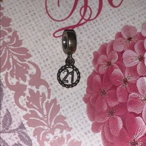 Pandora Charm